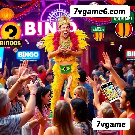 Aplicativo móvel 7vgame para iOS e Android